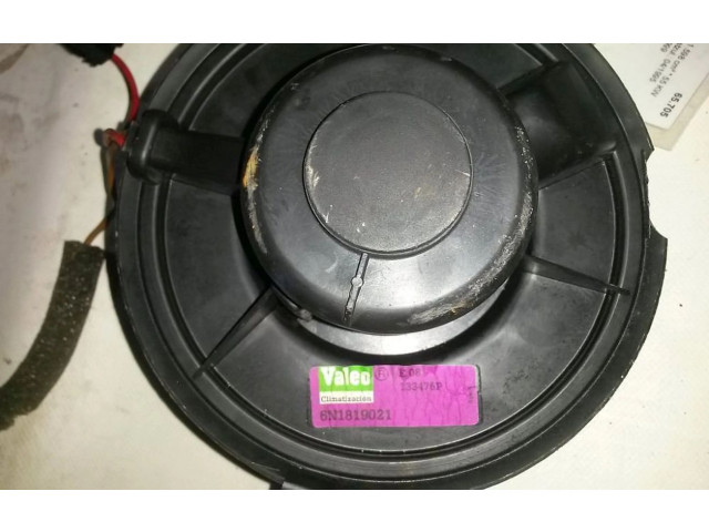 Вентилятор печки    6N1819021, 6N1819021   Volkswagen Polo II 86C 2F