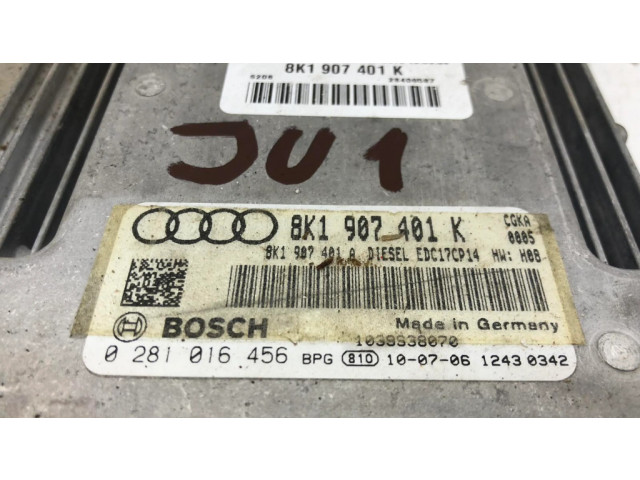Řídící jednotka 8K1907401K   Audi A5 8T 8F 2009