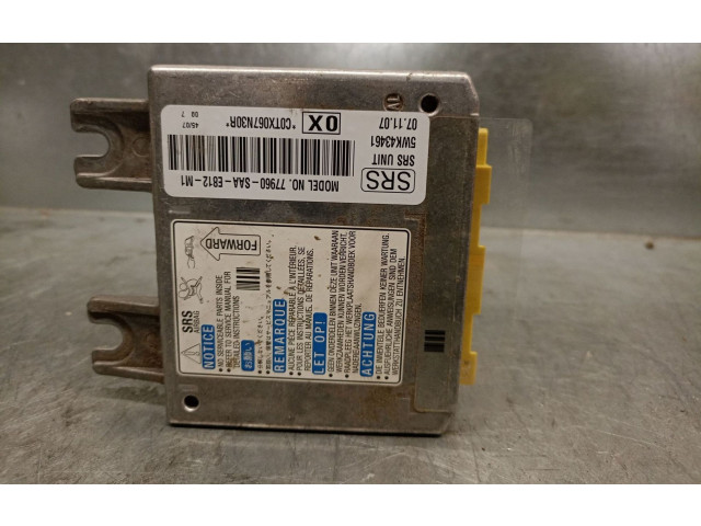 Блок подушек безопасности 77960SAAE812, 5WK43461   Honda Jazz
