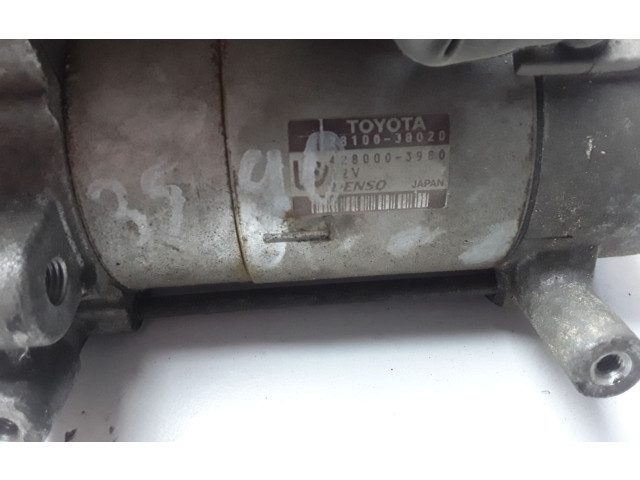 Vstřikovací lišta 2810038020   Lexus LS 460 - 600H    1UR-FSE 