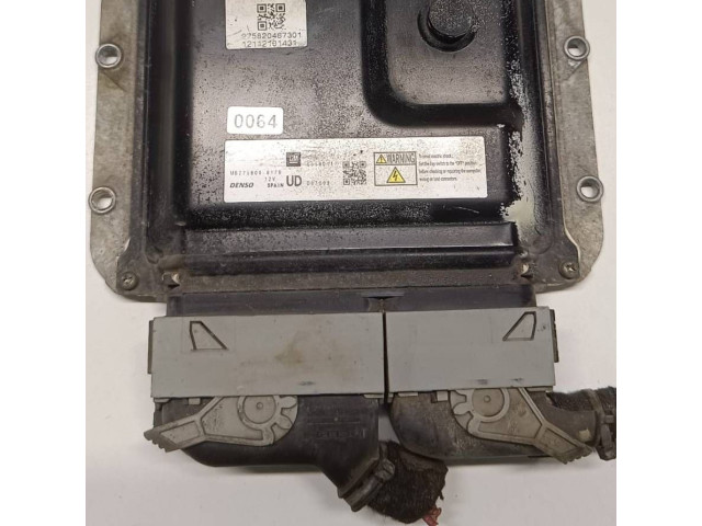Řídící jednotka 55590117, MB2758008179   Vauxhall Zafira B 2008