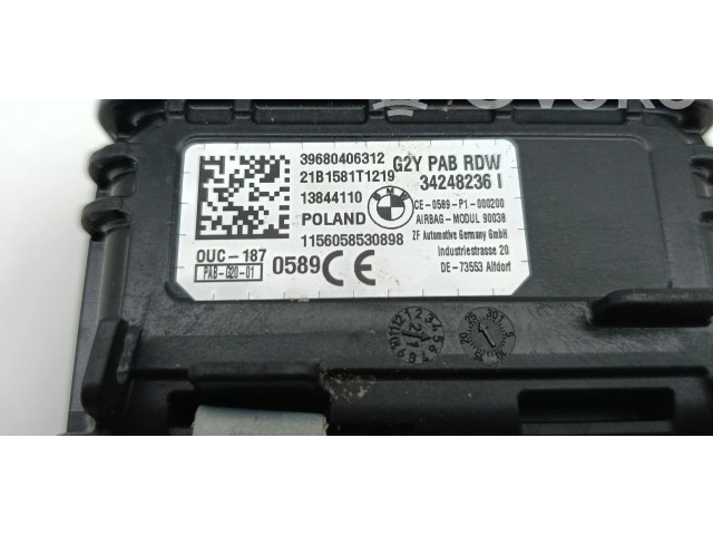 Подушка безопасности пассажира 39680406312, 34248236   BMW M3 G80