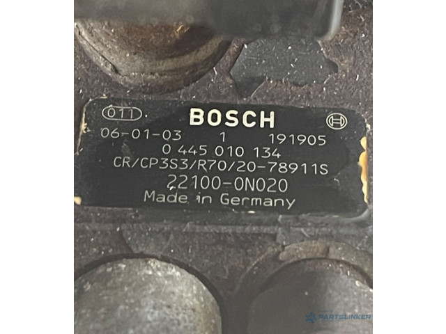 Vstřikovací čerpadlo 22100-0N020, 0445010134   Toyota Yaris     