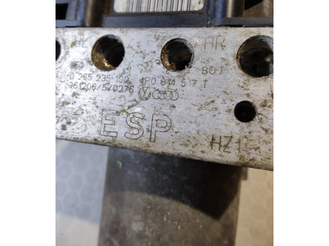 Jednotka ABS 4F0614517T, 4F0910517AC   Audi A6 S6 C6 4F 2006