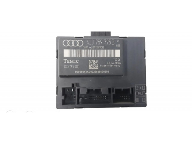 Блок комфорта 4L0959795B   Audi Q7 4M   