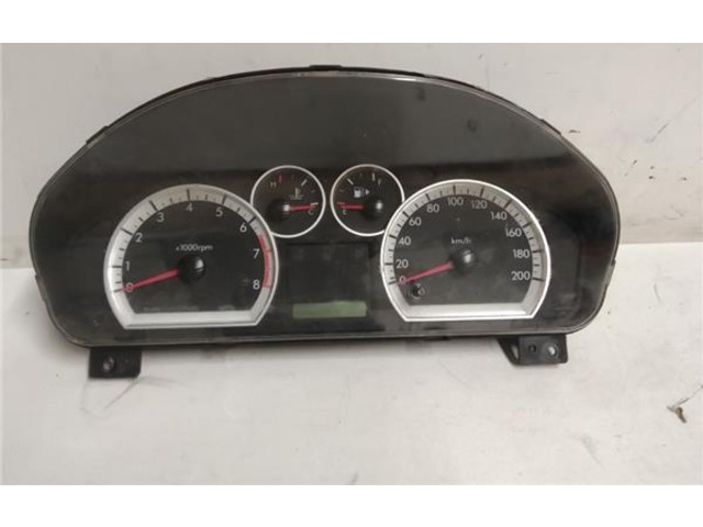 Přístrojová deska  Daewoo Matiz 2009 96814472, 96814472  