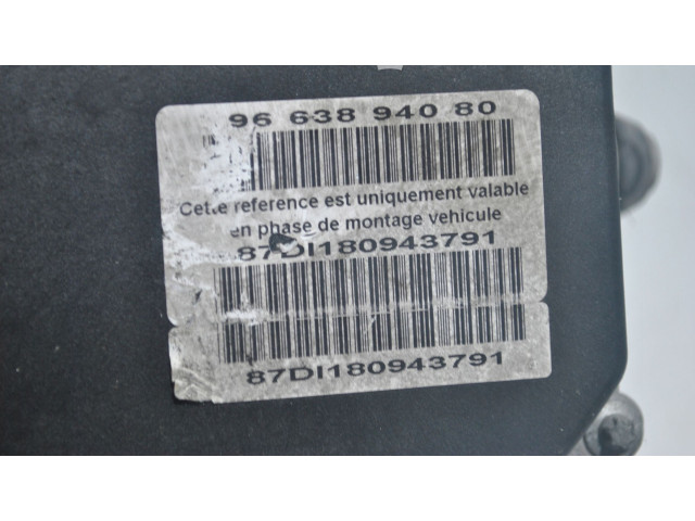 Jednotka ABS 9662005180, 0265251121   Peugeot 407 2005