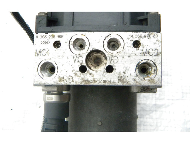 Jednotka ABS 1496687080, 0265225165   Peugeot 807 2002