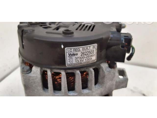 Руль Hyundai i30  2013 - 2016 года 373002B960, 2622503      