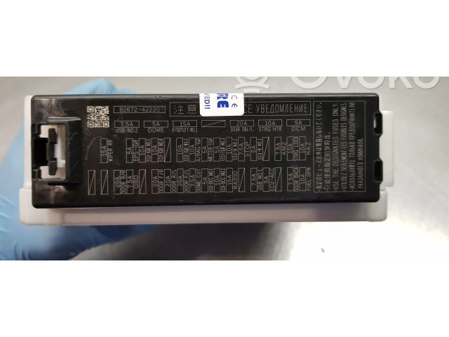 Pojistková skříňka Řídící jednotka BSM 8273042840   Toyota RAV 4 (XA50) 2022