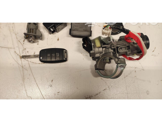 Комплект блоков управления 39101-2F568   KIA Sportage