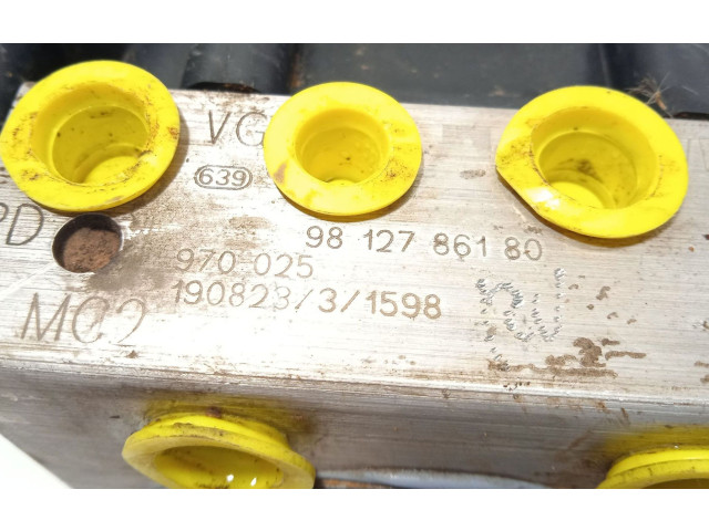 Jednotka ABS 9812786180, 9829939880   Peugeot Rifter 2019