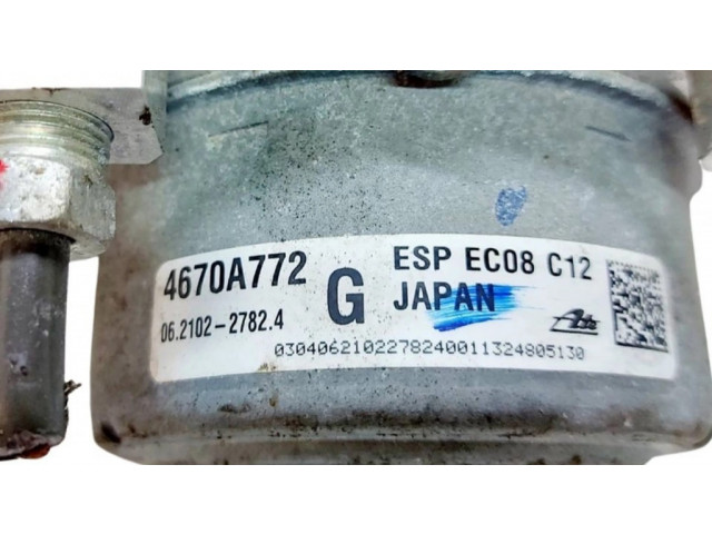 Блок АБС 06210968913, 06262132081   Citroen  C4 Aircross  