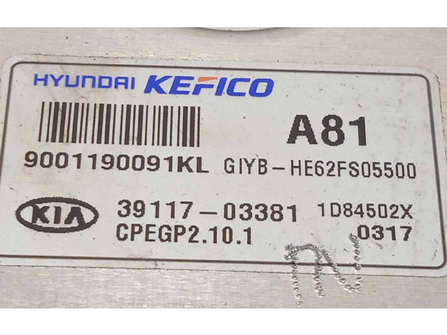 Řídící jednotka 3911703381   KIA Rio 2018