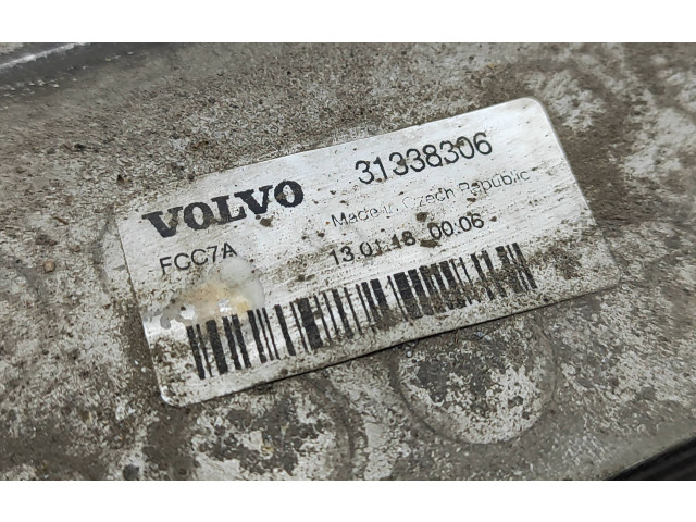 Интеркулер  31338306, FCC7A   Volvo S90, V90 