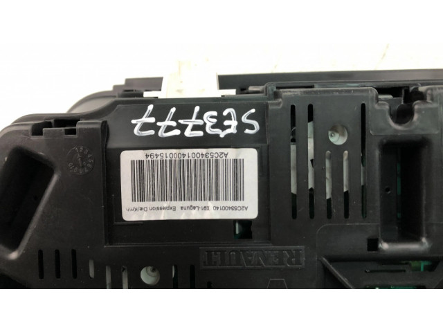 Панель приборов 248106617R   Renault Laguna III       