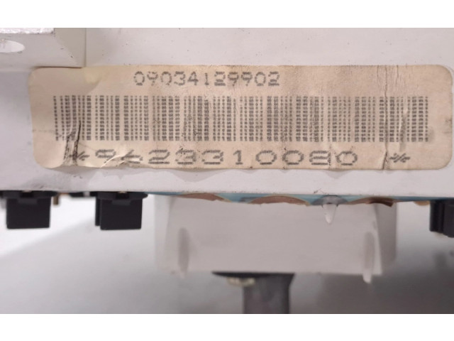 Přístrojová deska  Peugeot 106 2024 9623310080, 09034129902  