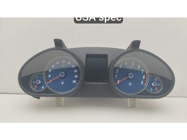 Панель приборов 243146   Maserati GranTurismo       