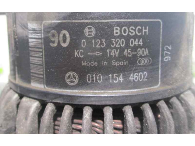 Генератор 0101544602, 0123320044   Mercedes-Benz C W202      