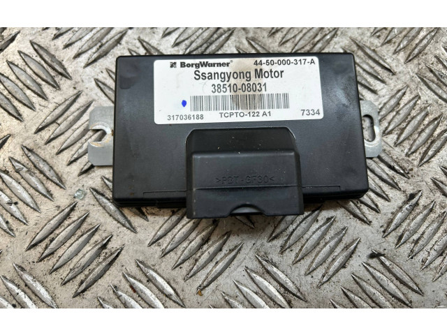 Блок управления коробкой передач 3851008031   SsangYong Rexton