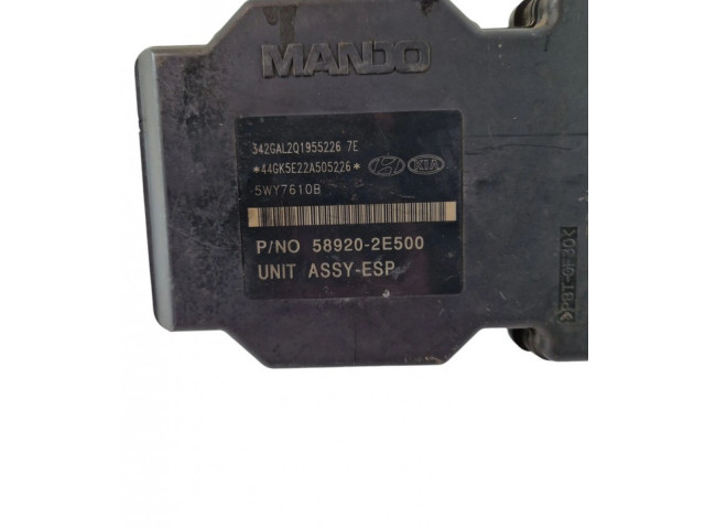 Jednotka ABS 589202e500   Hyundai Tucson JM 2007