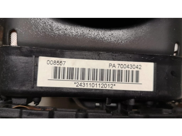 Подушка безопасности водителя 07355162010, CA702910NR   Fiat Punto Evo