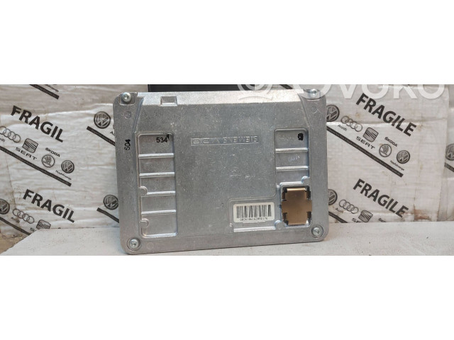 Блок управления коробки передач 0AD927755AT, 5WP22090   Volkswagen Touareg I