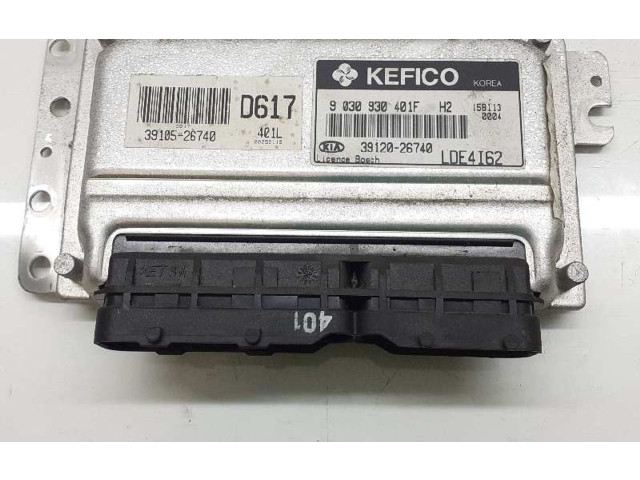 Řídící jednotka 3912026740, 9030930401F   KIA Cerato 2005