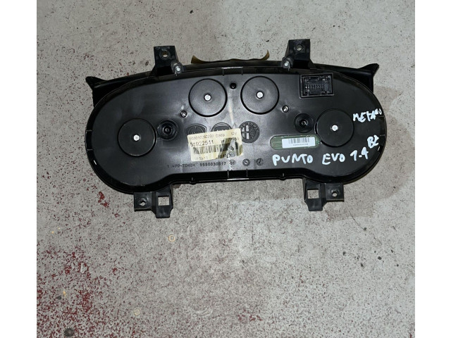 Přístrojová deska  Fiat Punto Evo 2012 51922541, 350A1000  