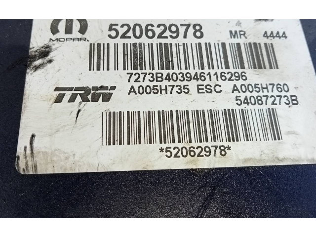 Jednotka ABS 52062978, A005H735   Jeep Renegade 2016