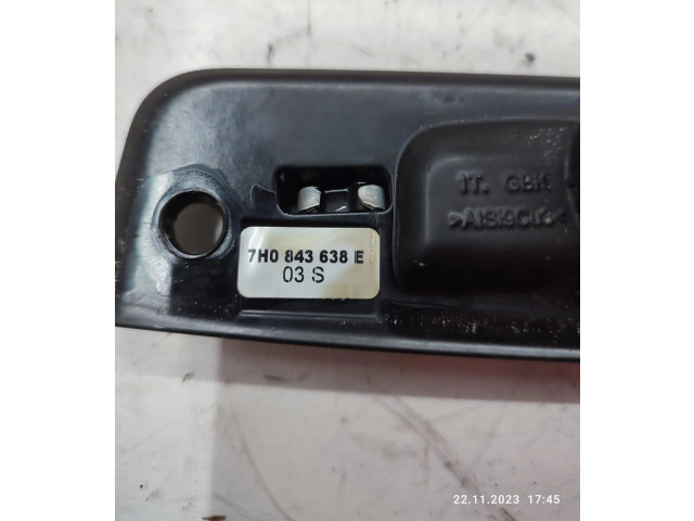 Подушка безопасности в сиденье 7H0843638E   Volkswagen Multivan T5
