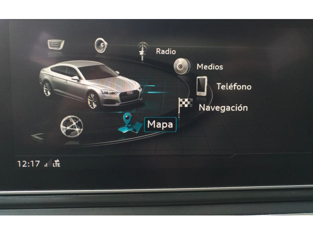 Дисплей    8W0919605   Audi A5 Sportback 8TA