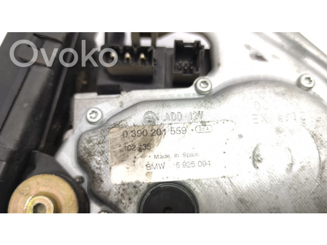Моторчик заднего дворника 6925094, 0390201559    BMW 3 E46