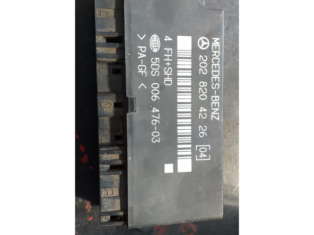 Блок комфорта 2028204226, 2028204226   Mercedes-Benz C W202   