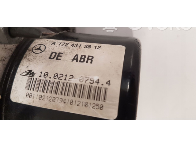 Jednotka ABS A1724313812   Mercedes-Benz C W204 2015