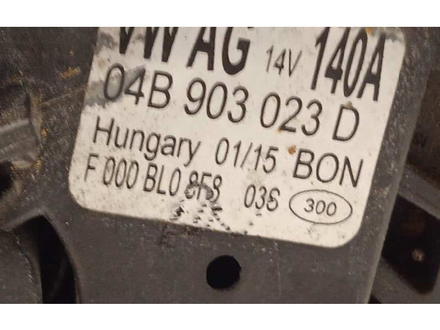 Генератор 04B903023D   Audi A1      