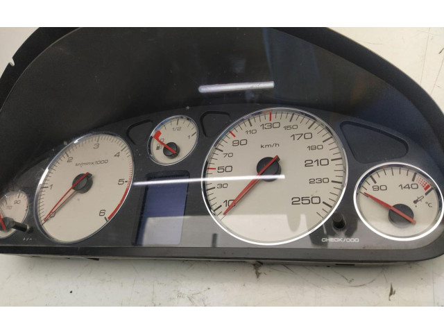 Přístrojová deska  Peugeot 207 CC 2004 9651855380  