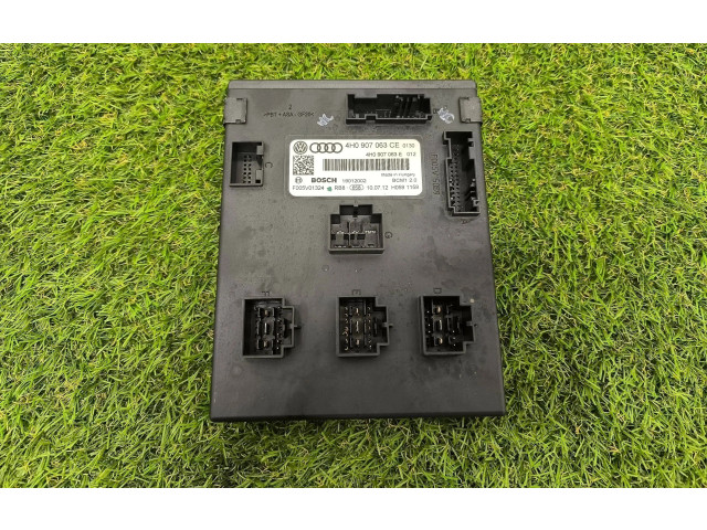 Комфортный модуль    4H0907063CE, 4H0907063E   Audi A6 C7