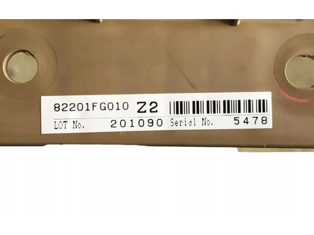   Pojistková skříňka 82201FG010   Subaru Forester SJ 2016