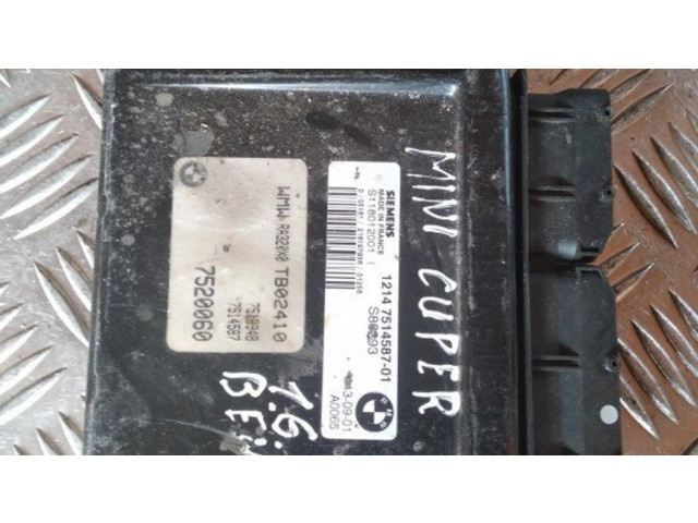 Řídící jednotka 1214751458701, S118012001   Mini One - Cooper R50 - 53 2002