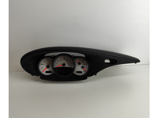 Přístrojová deska  Porsche Boxster 986 2001 98664198070, 98664198070  