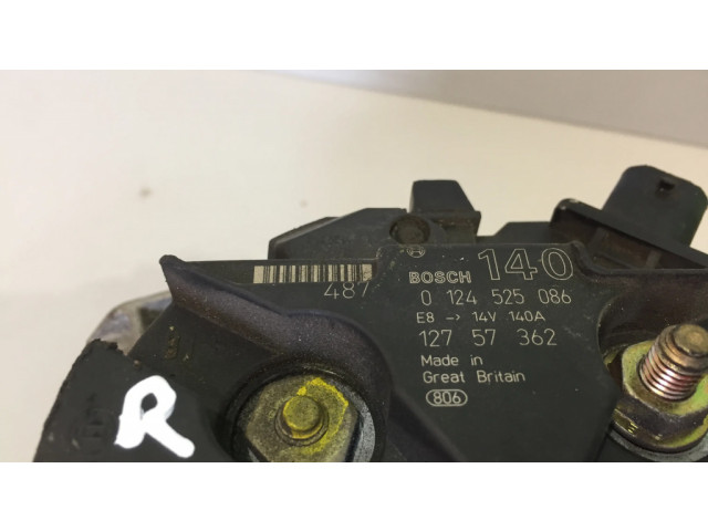 Генератор 0124525086, 12757362   Saab 9-3 Ver2 2.0     