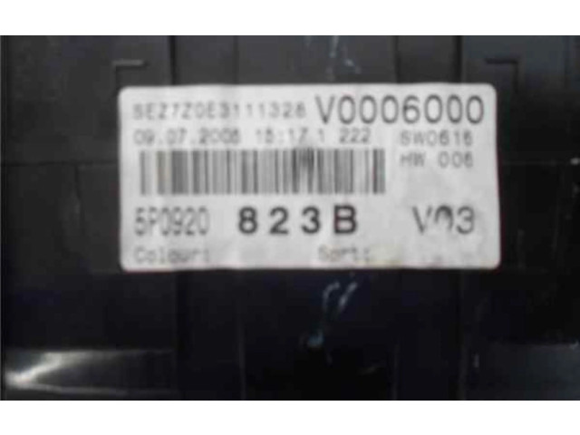 Přístrojová deska  Seat Toledo III (5P)  5P0920823B  