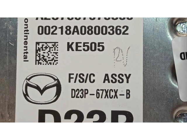 Блок управления D23P67XCXB, A2C7567070300   Mazda 2