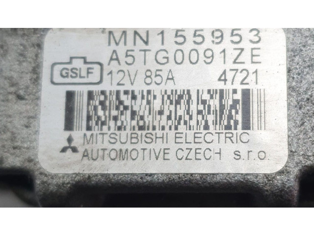 Генератор    Smart ForFour I      