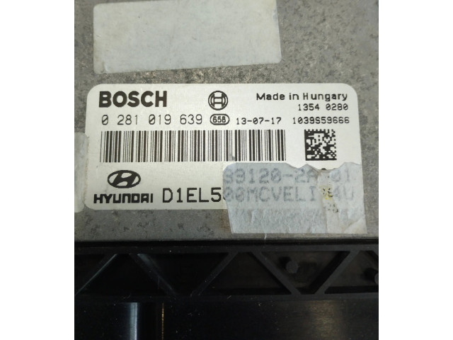 Řídící jednotka 0281019639   Hyundai ix35 2013