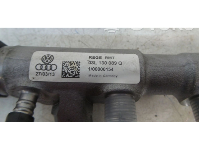 Vstřikovací lišta 03L130089Q, 0281006075   Audi A6 S6 C7 4G    CGLC CGL 