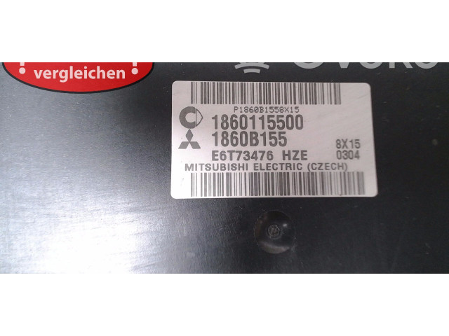 Блок управления двигателя 1860B155   Mitsubishi Colt