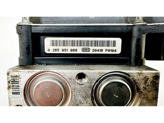 Блок управления АБС 97035575531, 0265239293   Porsche Panamera (970)