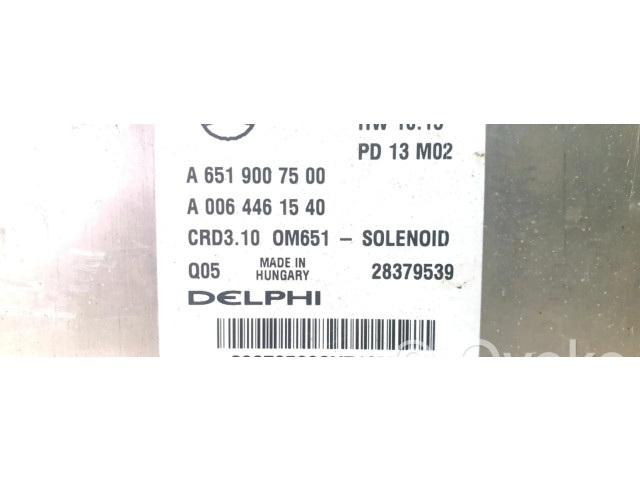 Řídící jednotka A6519007500   Mercedes-Benz C W204 2012